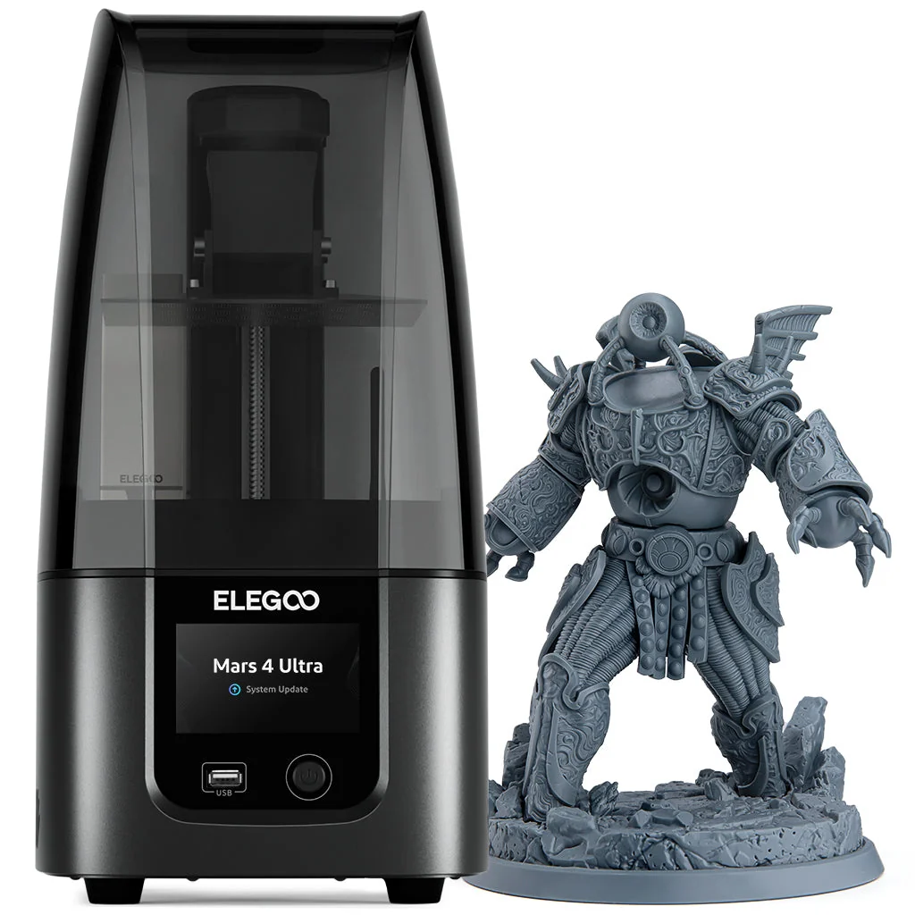 Elegoo Mars 4 Ultra (Resina)