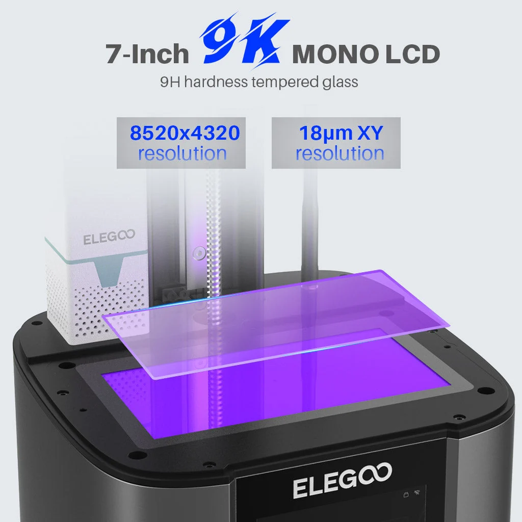 Elegoo Mars 4 Ultra (Resina)