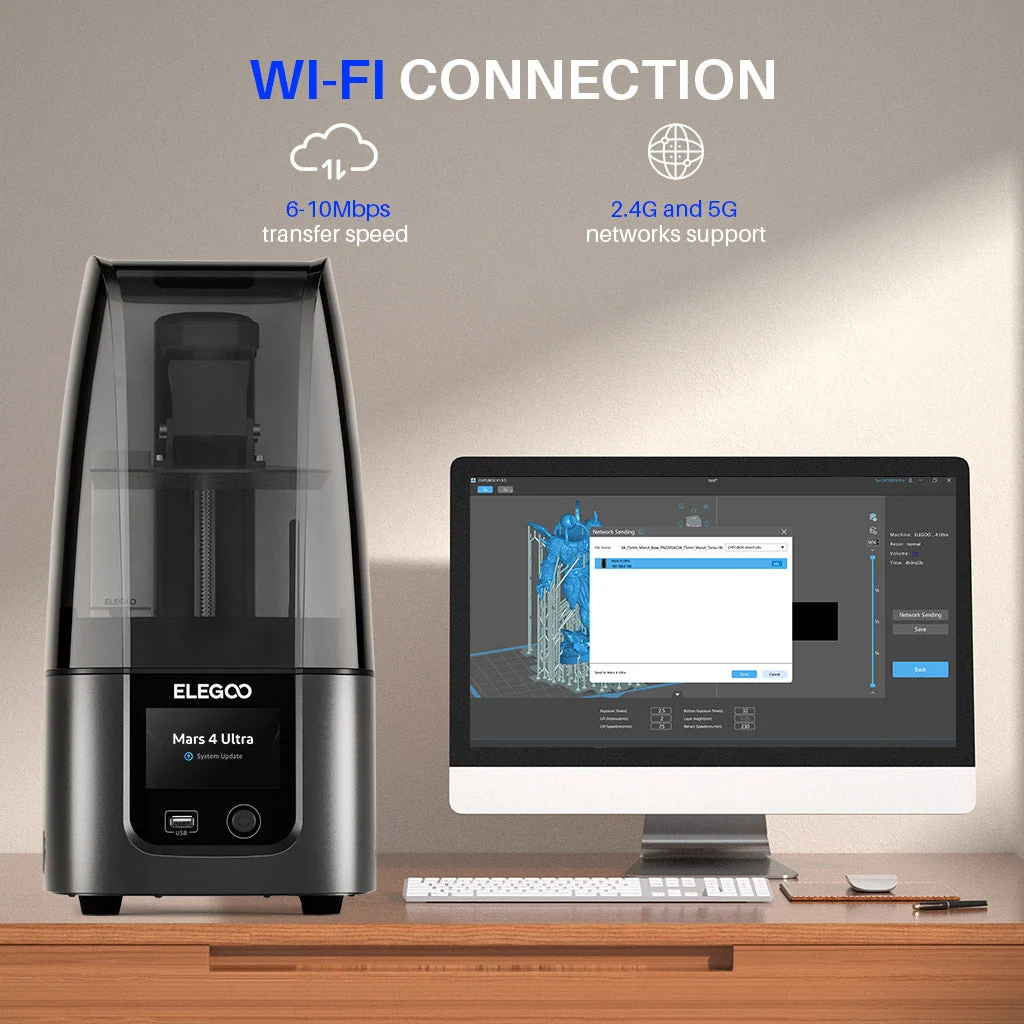 Elegoo Mars 4 Ultra (Resina)